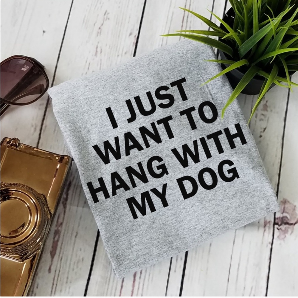 2 dogs quotes Tees NWT - Picture 3 of 5